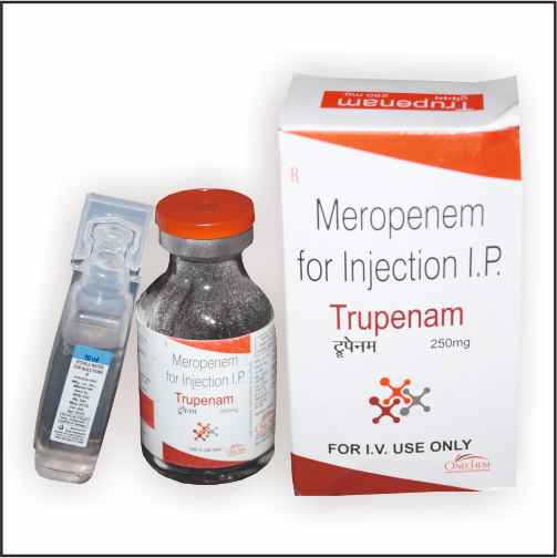 TRUPENAM 1gm Injection
